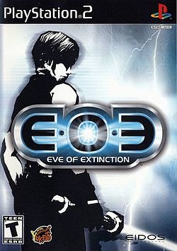 Carátula de EOE: Eve of Extinction