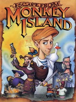 Carátula de Escape from Monkey Island