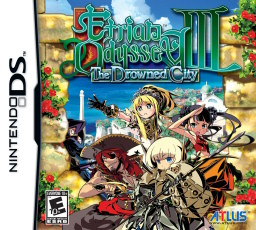Carátula de Etrian Odyssey III: The Drowned City
