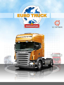 Carátula de Euro Truck Simulator
