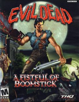 Carátula de Evil Dead: A Fistful of Boomstick