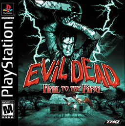 Carátula de Evil Dead: Hail to the King