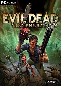 Carátula de Evil Dead: Regeneration