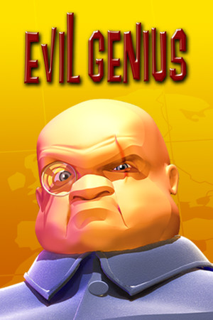 Carátula de Evil Genius