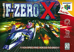 Carátula de F-Zero X