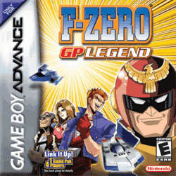 Carátula de F-Zero: GP Legend