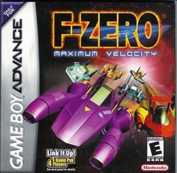 Carátula de F-Zero: Maximum Velocity