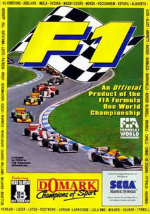 Carátula de F1 (1993)