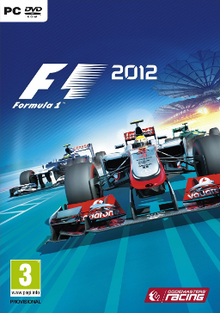 Carátula de F1 2012
