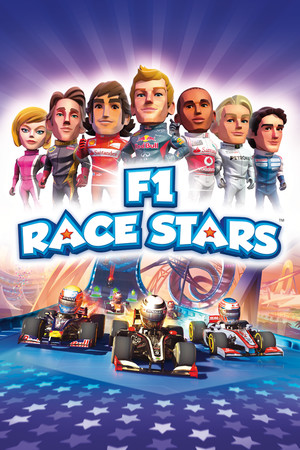 Carátula de F1 Race Stars