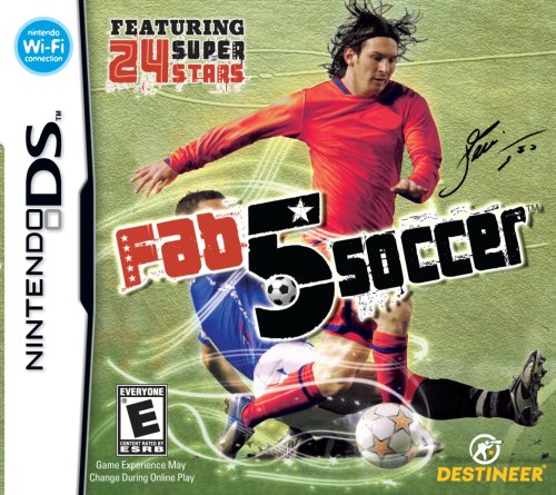 Carátula de Fab 5 Soccer
