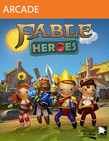 Carátula de Fable Heroes