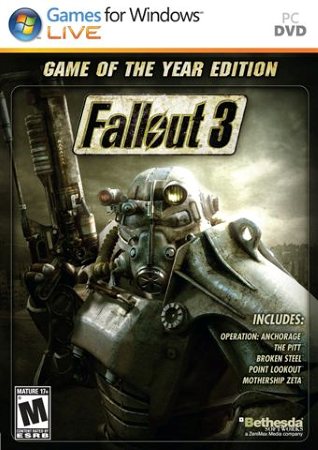 Carátula de Fallout 3: Game of the Year Edition