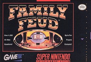 Carátula de Family Feud (1991)