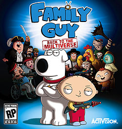 Carátula de Family Guy: Back to the Multiverse