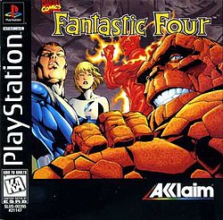 Carátula de Fantastic Four (1997)