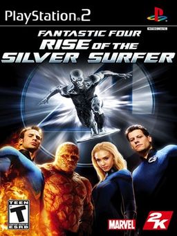 Carátula de Fantastic Four: Rise of the Silver Surfer