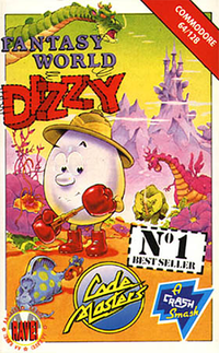 Carátula de Fantasy World Dizzy