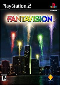 Carátula de FantaVision