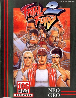 Carátula de Fatal Fury 2