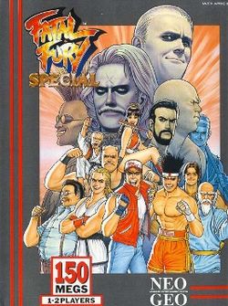 Carátula de Fatal Fury Special