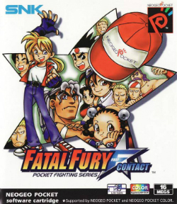Carátula de Fatal Fury: First Contact
