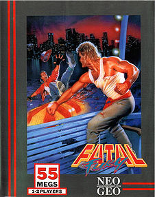 Carátula de Fatal Fury: King of Fighters