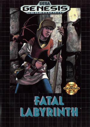 Carátula de Fatal Labyrinth