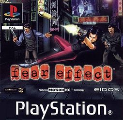 Carátula de Fear Effect