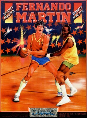 Carátula de Fernando Martin Basket Master