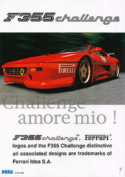 Carátula de Ferrari F355 Challenge