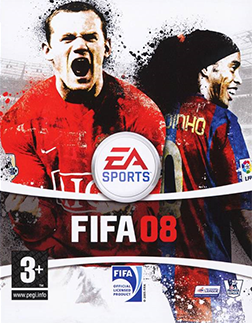 Carátula de FIFA 08