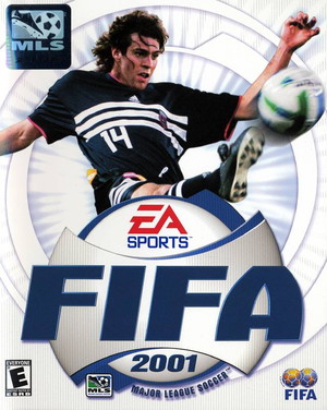 Carátula de FIFA 2001