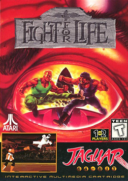 Carátula de Fight for Life