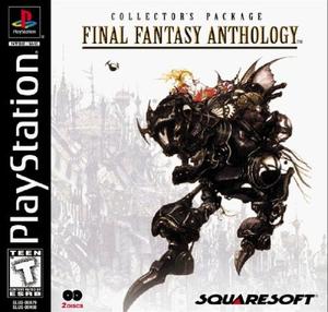 Carátula de Final Fantasy Anthology