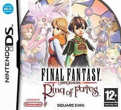 Carátula de Final Fantasy Crystal Chronicles: Ring of Fates