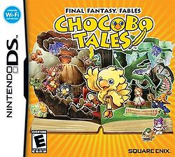 Carátula de Final Fantasy Fables: Chocobo Tales