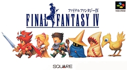 Carátula de Final Fantasy IV (1991)