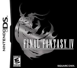 Carátula de Final Fantasy IV (3D)