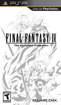 Carátula de Final Fantasy IV Interlude