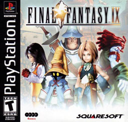 Carátula de Final Fantasy IX