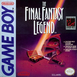 Carátula de The Final Fantasy Legend
