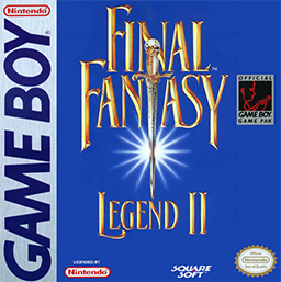 Carátula de Final Fantasy Legend II