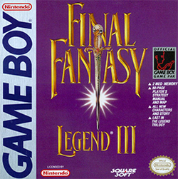 Carátula de Final Fantasy Legend III