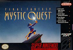 Carátula de Final Fantasy Mystic Quest
