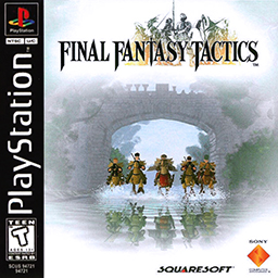 Carátula de Final Fantasy Tactics