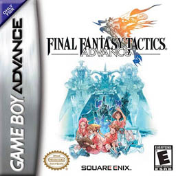 Carátula de Final Fantasy Tactics Advance