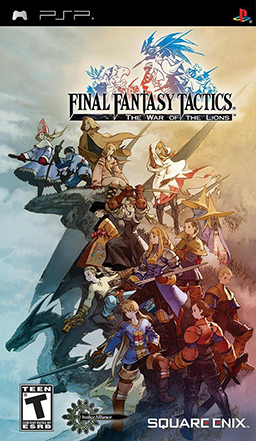 Carátula de Final Fantasy Tactics: The War of the Lions