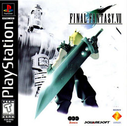 Carátula de Final Fantasy VII