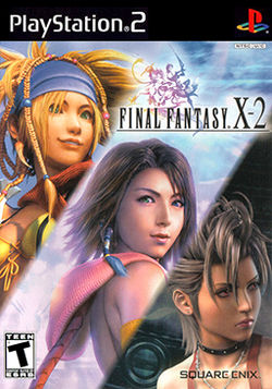 Carátula de Final Fantasy X-2